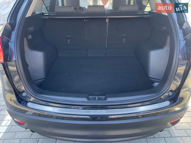 Позашляховик / Кросовер Mazda CX-5 2012 в Луцьку