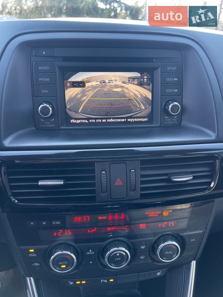 Позашляховик / Кросовер Mazda CX-5 2012 в Луцьку