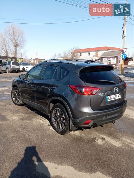 Внедорожник / Кроссовер Mazda CX-5 2016 в Киеве