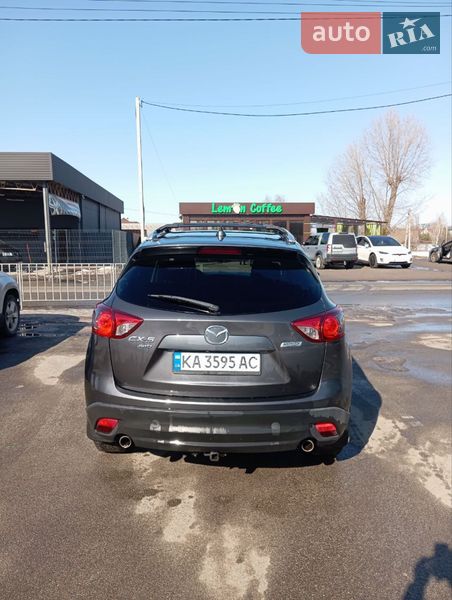 Внедорожник / Кроссовер Mazda CX-5 2016 в Киеве