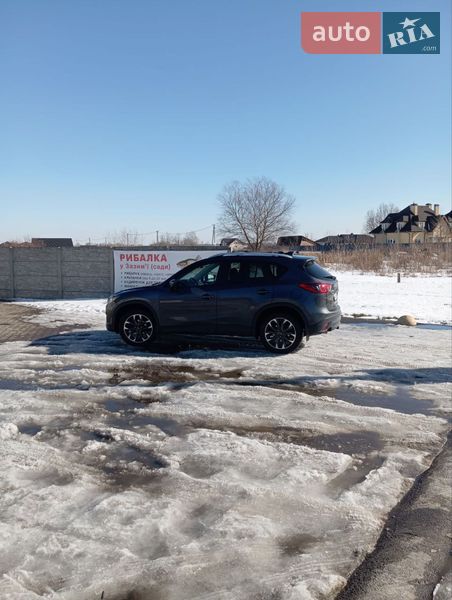 Внедорожник / Кроссовер Mazda CX-5 2016 в Киеве