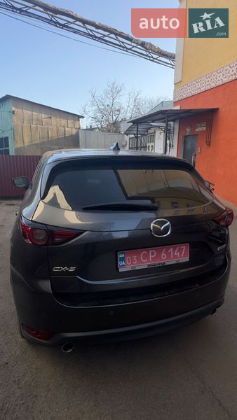 Внедорожник / Кроссовер Mazda CX-5 2019 в Черновцах