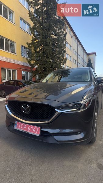 Внедорожник / Кроссовер Mazda CX-5 2019 в Черновцах