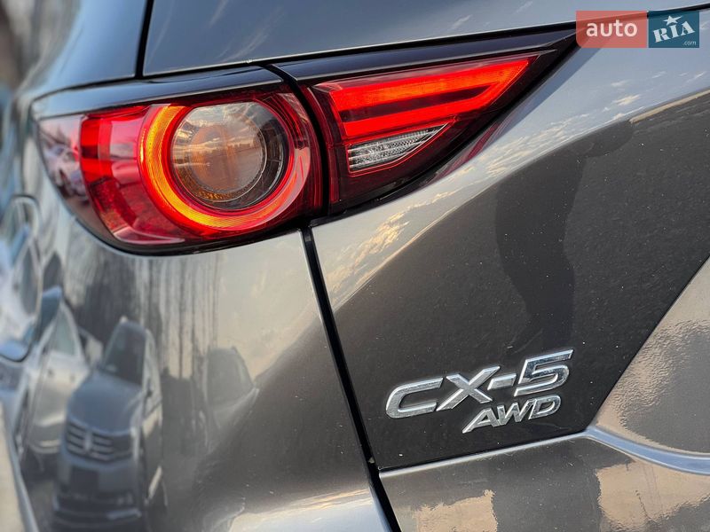 Внедорожник / Кроссовер Mazda CX-5 2018 в Стрые