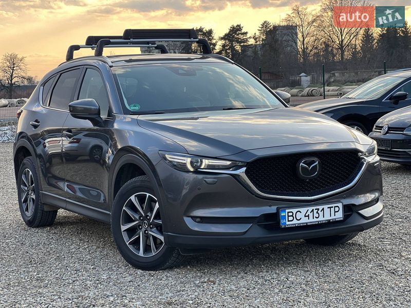 Внедорожник / Кроссовер Mazda CX-5 2018 в Стрые