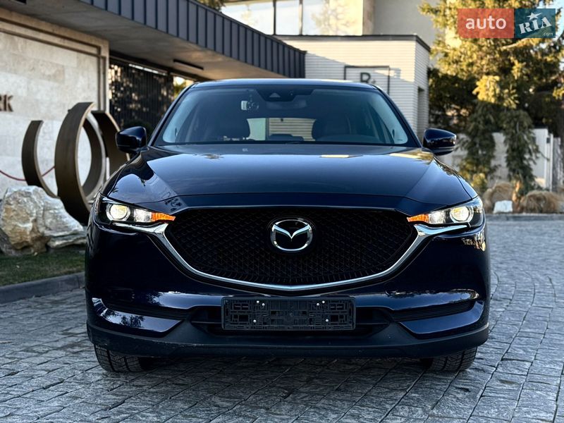Внедорожник / Кроссовер Mazda CX-5 2017 в Львове