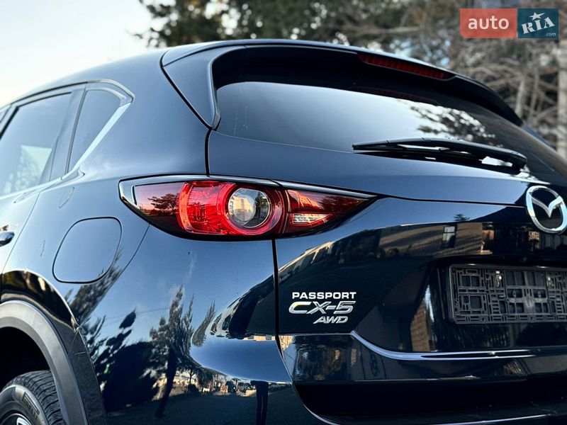 Внедорожник / Кроссовер Mazda CX-5 2017 в Львове