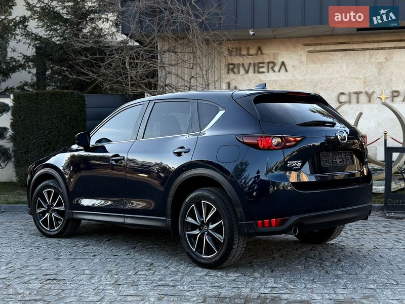 Внедорожник / Кроссовер Mazda CX-5 2017 в Львове