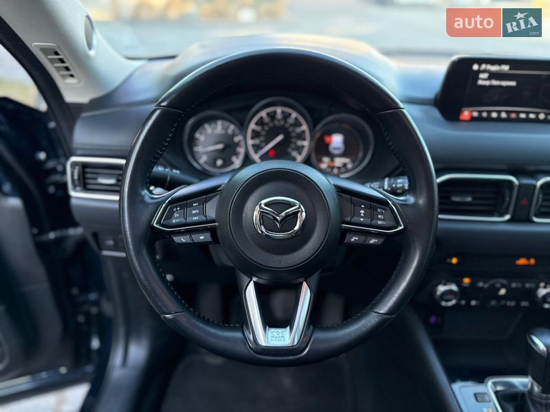 Внедорожник / Кроссовер Mazda CX-5 2017 в Львове