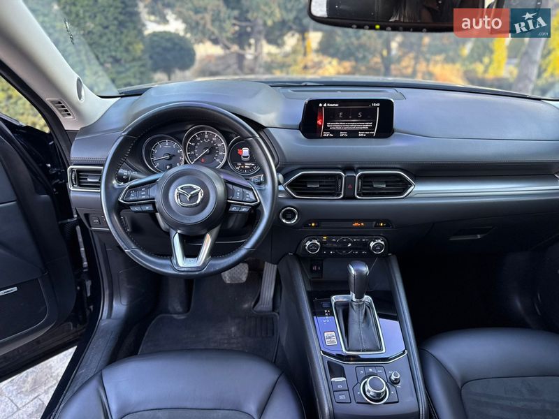 Внедорожник / Кроссовер Mazda CX-5 2017 в Львове