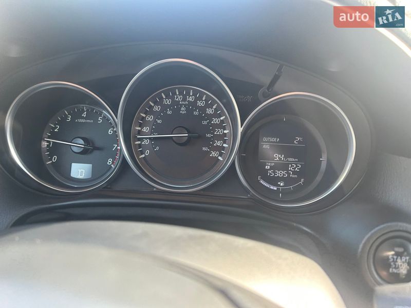 Внедорожник / Кроссовер Mazda CX-5 2015 в Луцке