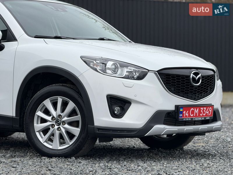 Позашляховик / Кросовер Mazda CX-5 2012 в Дрогобичі