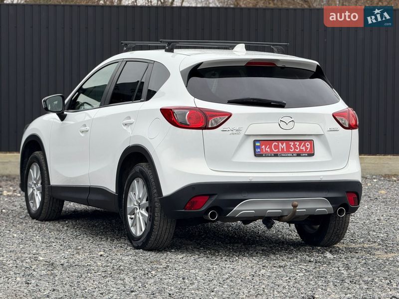 Позашляховик / Кросовер Mazda CX-5 2012 в Дрогобичі