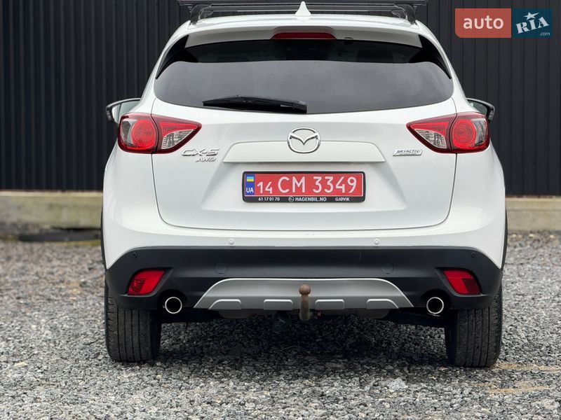 Позашляховик / Кросовер Mazda CX-5 2012 в Дрогобичі