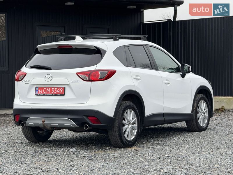 Позашляховик / Кросовер Mazda CX-5 2012 в Дрогобичі