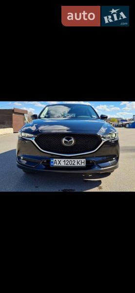 Mazda CX-5 2018