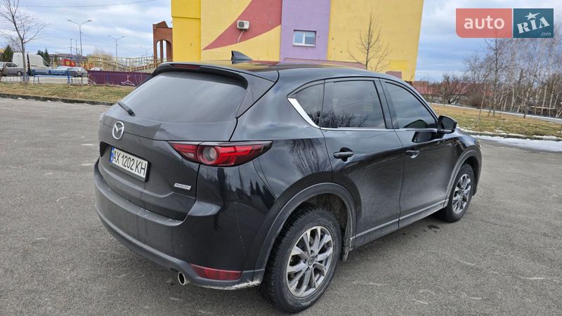 Внедорожник / Кроссовер Mazda CX-5 2018 в Харькове
