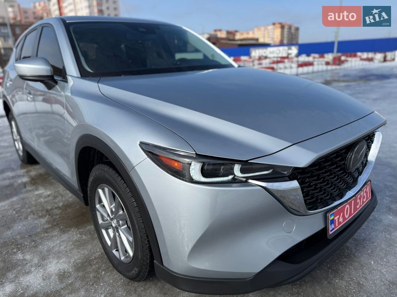 Позашляховик / Кросовер Mazda CX-5 2022 в Вінниці