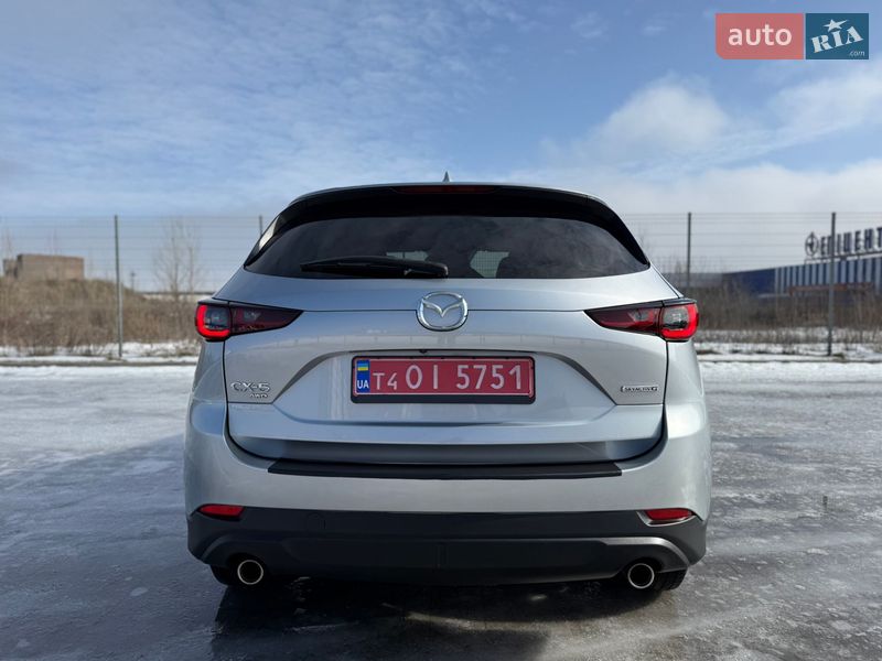 Позашляховик / Кросовер Mazda CX-5 2022 в Вінниці