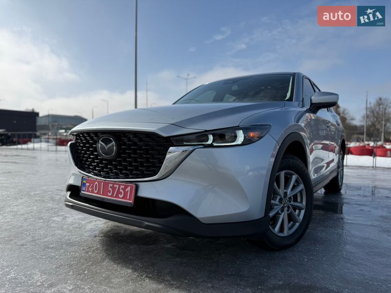 Позашляховик / Кросовер Mazda CX-5 2022 в Вінниці