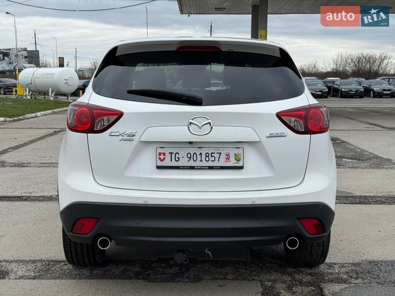 Внедорожник / Кроссовер Mazda CX-5 2012 в Сумах