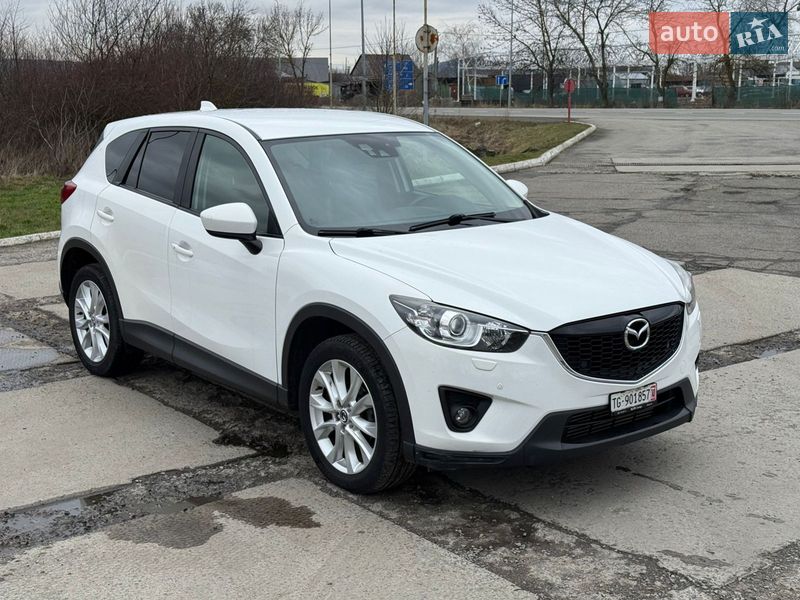 Внедорожник / Кроссовер Mazda CX-5 2012 в Сумах