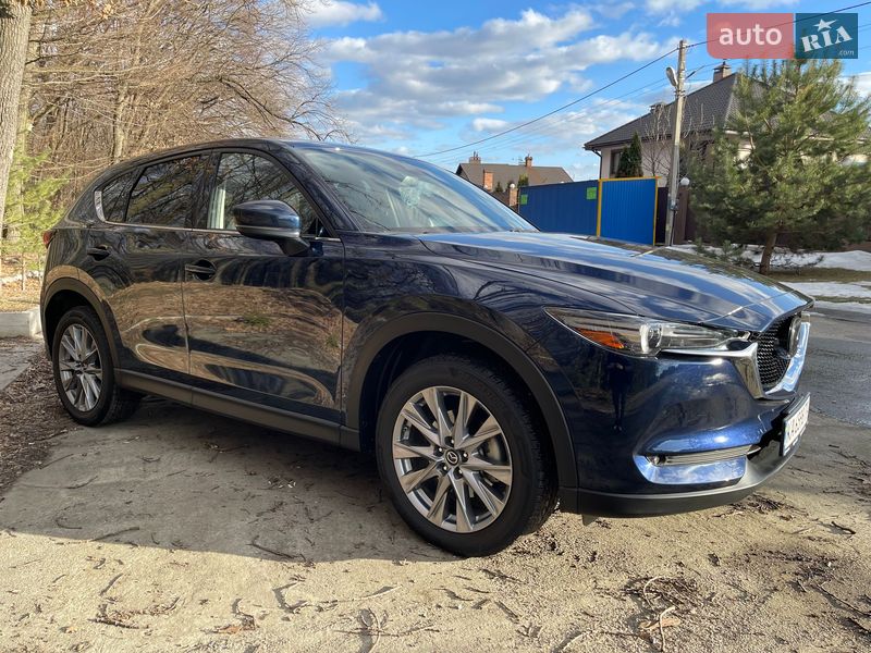 Внедорожник / Кроссовер Mazda CX-5 2020 в Киеве