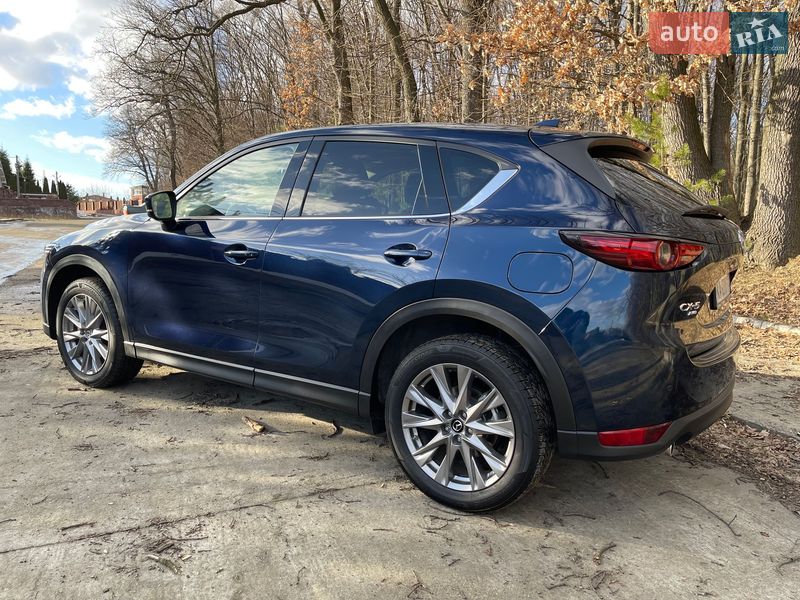 Внедорожник / Кроссовер Mazda CX-5 2020 в Киеве