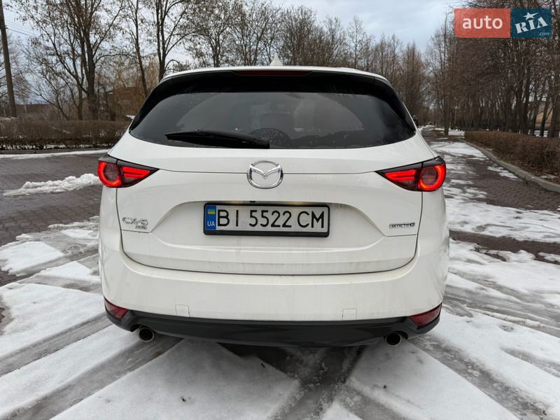 Внедорожник / Кроссовер Mazda CX-5 2019 в Миргороде