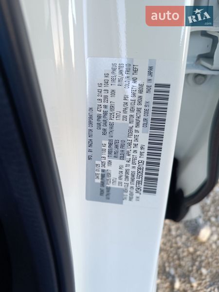 Внедорожник / Кроссовер Mazda CX-5 2025 в Днепре фото 10 Внедорожник / Кроссовер Mazda CX-5 2025 в Днепре