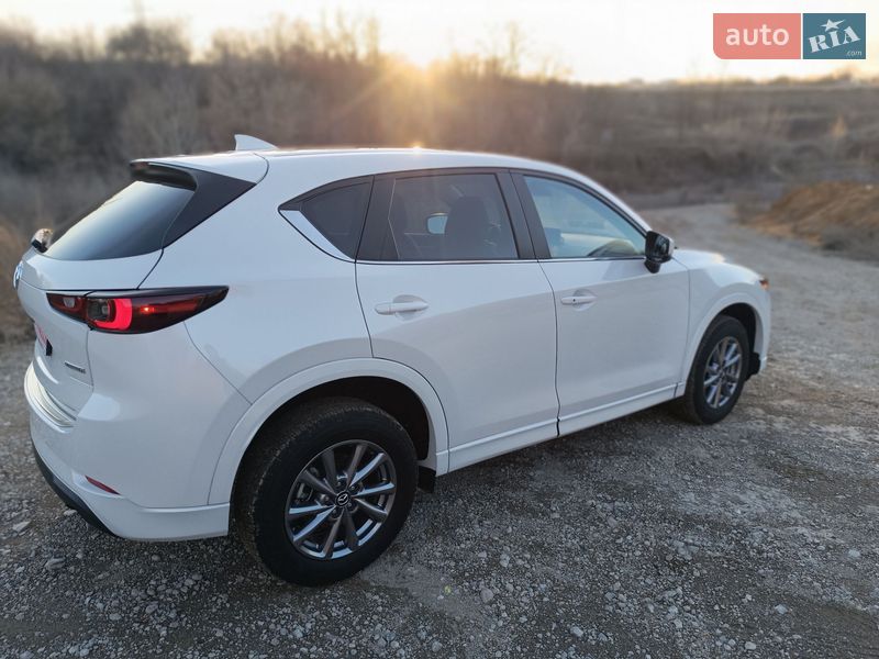 Внедорожник / Кроссовер Mazda CX-5 2025 в Днепре фото 3 Внедорожник / Кроссовер Mazda CX-5 2025 в Днепре