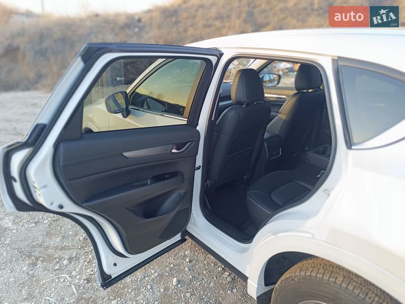 Внедорожник / Кроссовер Mazda CX-5 2025 в Днепре фото 11 Внедорожник / Кроссовер Mazda CX-5 2025 в Днепре