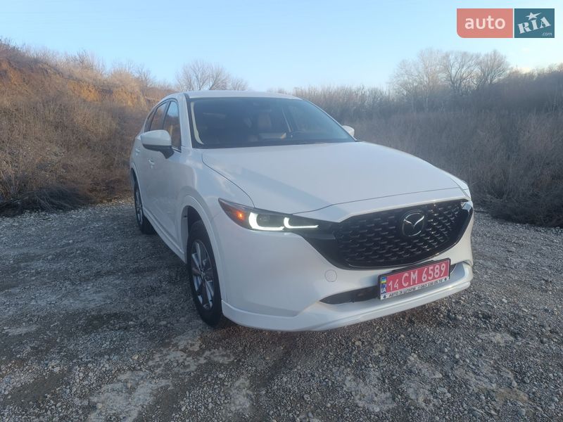 Внедорожник / Кроссовер Mazda CX-5 2025 в Днепре фото 16 Внедорожник / Кроссовер Mazda CX-5 2025 в Днепре