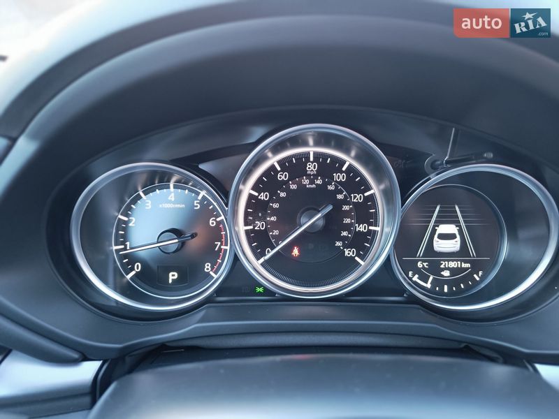 Внедорожник / Кроссовер Mazda CX-5 2025 в Днепре фото 22 Внедорожник / Кроссовер Mazda CX-5 2025 в Днепре