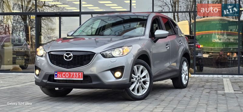 Внедорожник / Кроссовер Mazda CX-5 2013 в Стрые