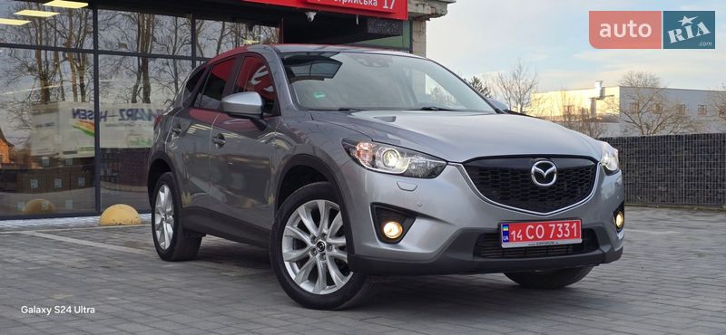 Внедорожник / Кроссовер Mazda CX-5 2013 в Стрые