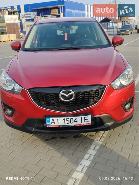 Позашляховик / Кросовер Mazda CX-5 2013 в Коломиї