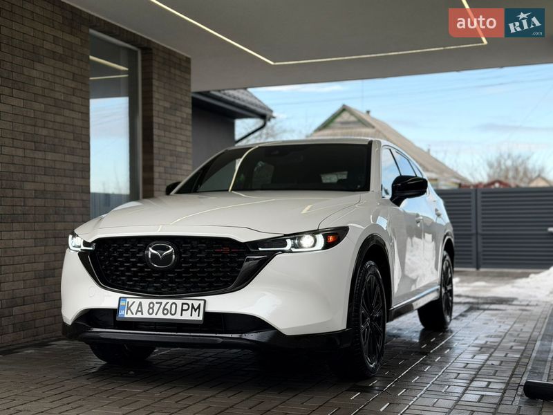 Позашляховик / Кросовер Mazda CX-5 2022 в Києві