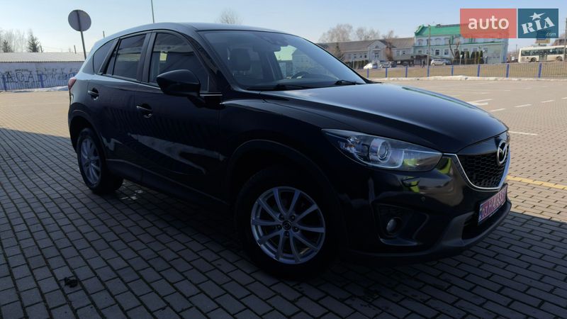 Позашляховик / Кросовер Mazda CX-5 2013 в Нововолинську