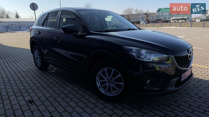Позашляховик / Кросовер Mazda CX-5 2013 в Нововолинську