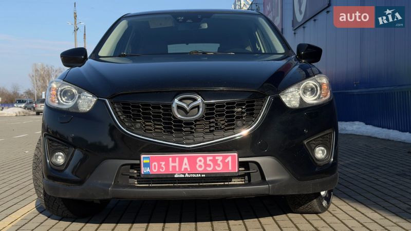 Позашляховик / Кросовер Mazda CX-5 2013 в Нововолинську