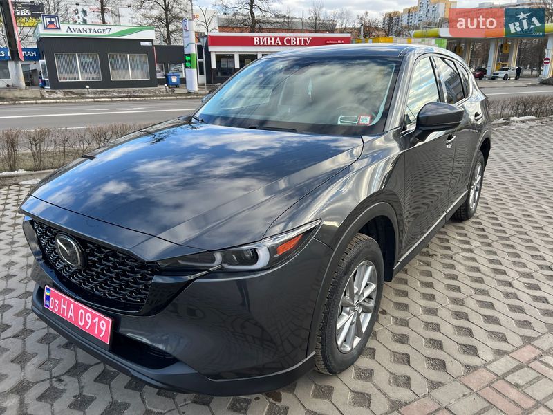 Внедорожник / Кроссовер Mazda CX-5 2022 в Киеве