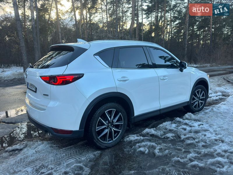 Mazda CX-5 2018