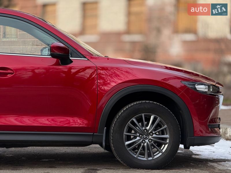 Внедорожник / Кроссовер Mazda CX-5 2018 в Николаеве