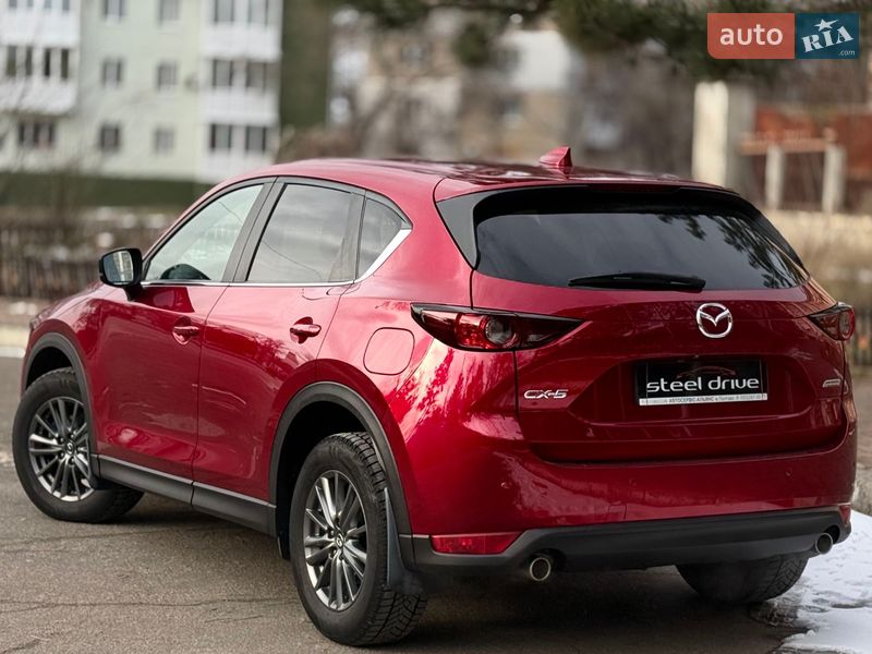 Внедорожник / Кроссовер Mazda CX-5 2018 в Николаеве