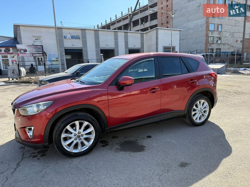 Внедорожник / Кроссовер Mazda CX-5 2012 в Черновцах
