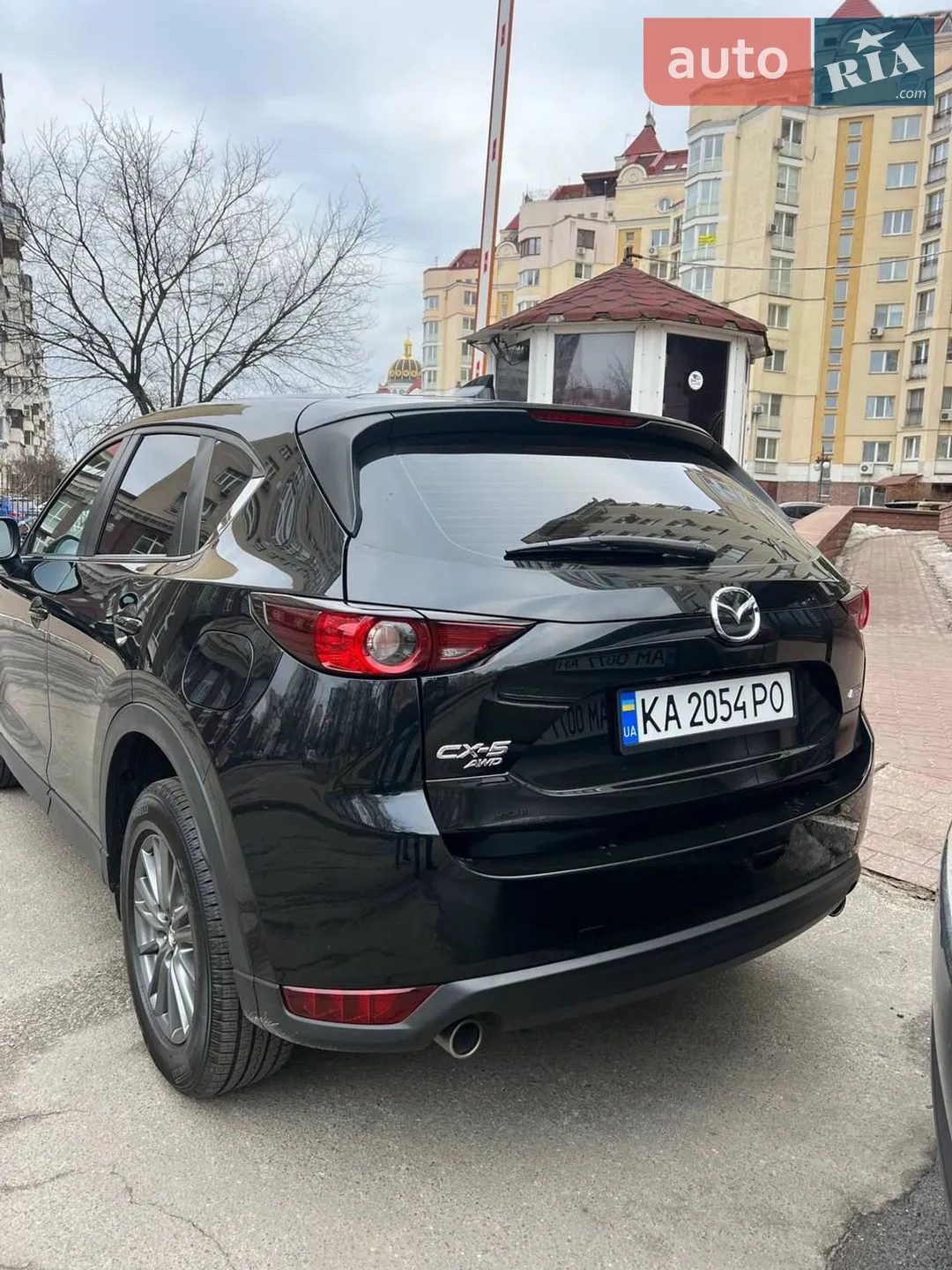 Mazda CX 5 2018 VIN JM3KFBBM9J0472578 фото оголошення 6 з 15