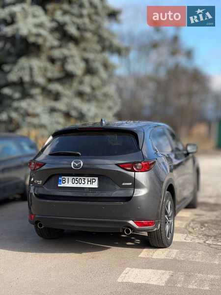 Позашляховик / Кросовер Mazda CX-5 2018 в Полтаві