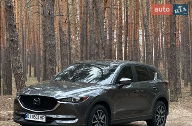 Позашляховик / Кросовер Mazda CX-5 2018 в Полтаві