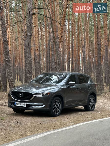 Позашляховик / Кросовер Mazda CX-5 2018 в Полтаві